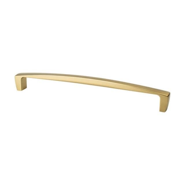 Berenson Aspire Series Modern Brushed Gold 12" (305 mm) Center to Center Appliance Pull, -2133-1MDB-P