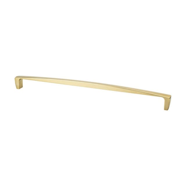 Berenson Aspire Series Modern Brushed Gold 18" (457 mm) Center to Center Appliance Pull, -2134-1MDB-P