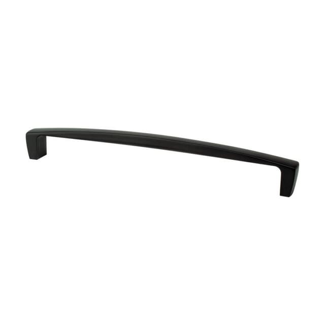 Berenson Aspire Series Matte Black 12" (305 mm) Center to Center Appliance Pull, -2139-1055-P
