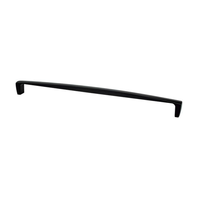 Berenson Aspire Series Matte Black 18" (457 mm) Center to Center Appliance Pull, -2140-1055-P