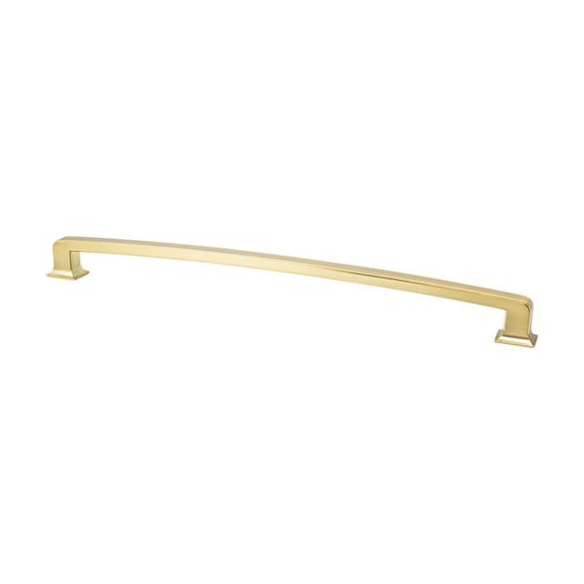 Berenson Hearthstone Series Modern Brushed Gold 18" (457 mm) Center to Center Appliance Pull, -2157-1MDB-P