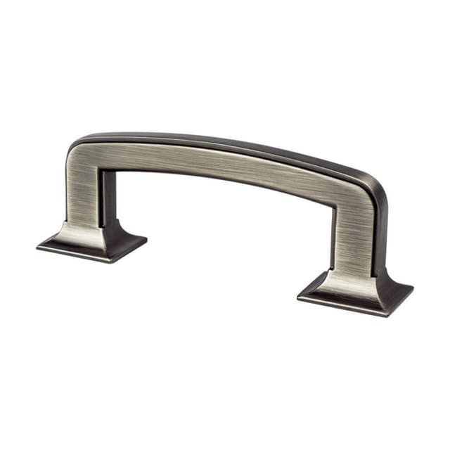 Berenson Hearthstone Series 3" (76 mm) Center to Center Vintage Nickel Pull, - 2159-1VTN-P