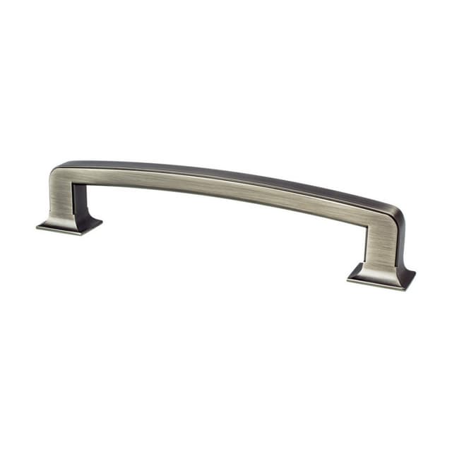 Berenson Hearthstone Series 6-5/16" (160 mm) Center to Center Vintage Nickel Pull, - 2162-1VTN-P