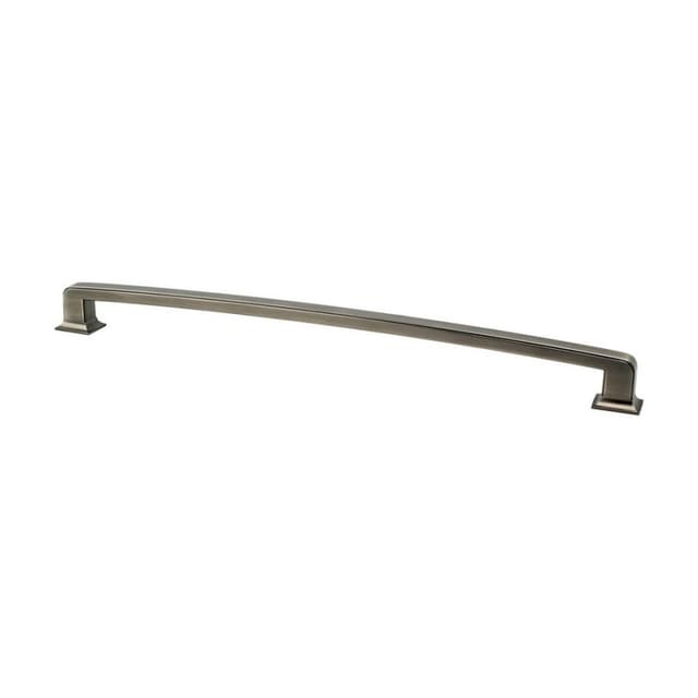 Berenson Hearthstone Series Vintage Nickel 18" (457 mm) Center to Center Appliance Pull, -2165-1VTN-P