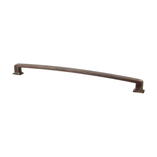 Berenson Hearthstone Series Verona Bronze 18" (457 mm) Center to Center Appliance Pull, -2167-10VB-P