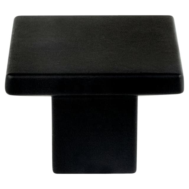 Berenson Elevate Series Matte Black 1-3/16" (30 mm) Diameter Knob, - 2175-1055-P