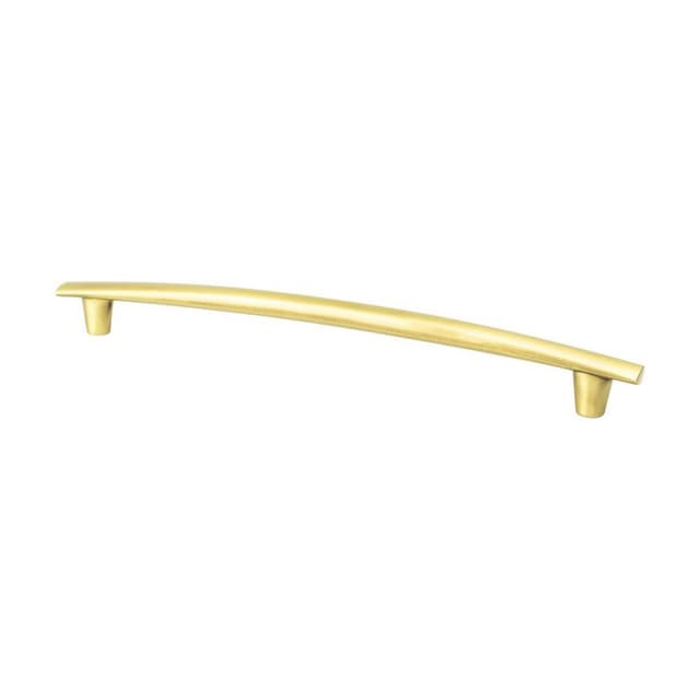 Berenson Meadow Series 10-1/16" (256 mm) Center to Center Satin Gold Pull, - 2276-40SG-P