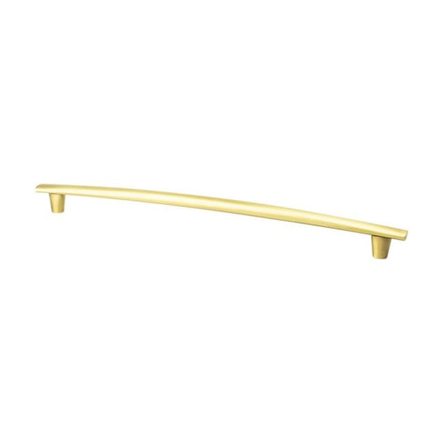Berenson Meadow Series 12-5/8" (320 mm) Center to Center Satin Gold Pull, - 2277-40SG-P