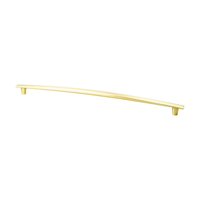 Berenson Meadow Series Satin Gold 17-5/8" (448 mm) Center to Center Appliance Pull, -2278-40SG-P