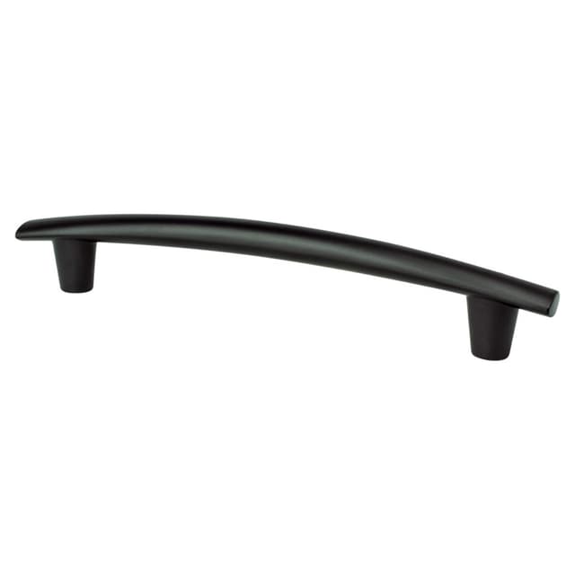 Berenson Meadow Series 6-5/16" (160 mm) Center to Center Matte Black Pull, - 2289-4055-P