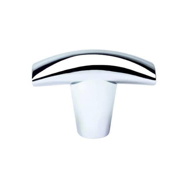 Berenson Meadow Series Polished Chrome 1-3/4" (44 mm) L x 1-1/16" (27 mm) W Knob, - 2300-4026-P