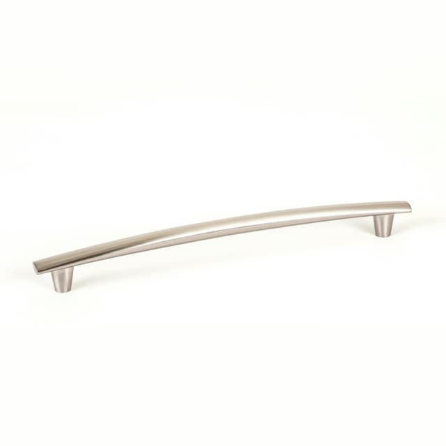 Berenson Meadow Series 10-1/16" (256 mm) Center to Center Brushed Nickel Pull, - 2306-4BPN-P