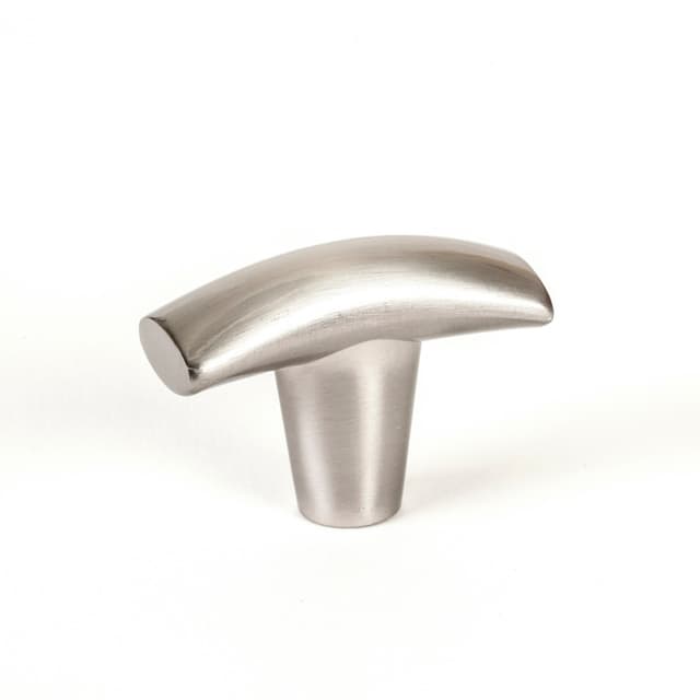 Berenson Meadow Series Brushed Nickel 1-3/4" (44 mm) L x 11/16" (17 mm) W Knob, - 2310-1BPN-P
