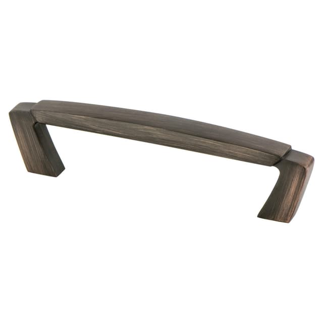 Berenson Vested Interest Series 3-3/4" (96 mm) Center to Center Verona Bronze Pull, - 2328-10VB-P