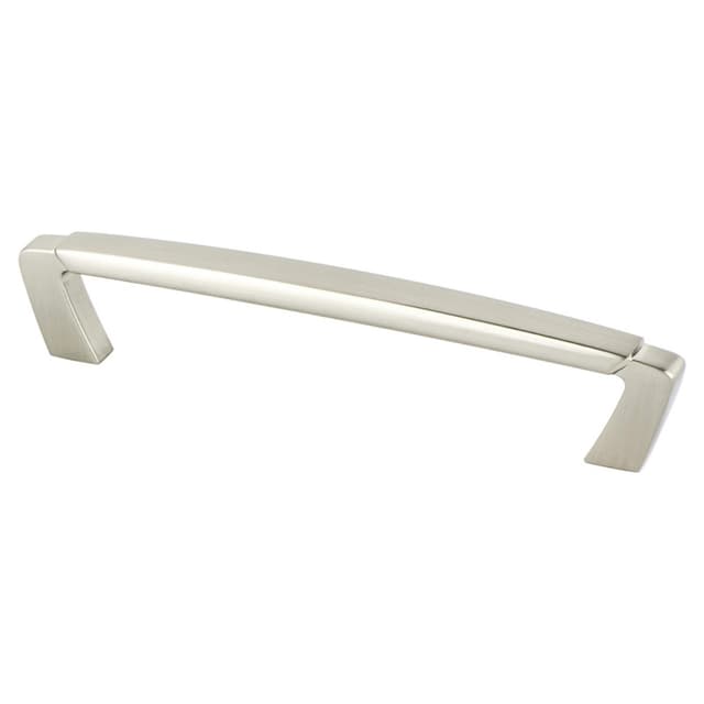 Berenson Vested Interest Series 5-1/16" (128 mm) Center to Center Brushed Nickel Pull, - 2329-1BPN-P