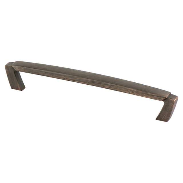 Berenson Vested Interest Series 6-5/16" (160 mm) Center to Center Verona Bronze Pull, - 2332-10VB-P