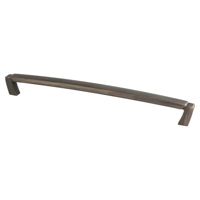 Berenson Vested Interest Series Verona Bronze 12" (305 mm) Center to Center Appliance Pull, -2336-10VB-P