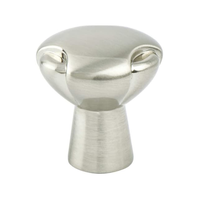 Berenson Vested Interest Series Brushed Nickel 1-1/4" (32 mm) Diameter Knob, - 2337-1BPN-P