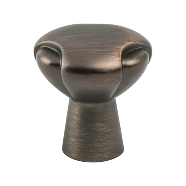 Berenson Vested Interest Series Verona Bronze 1-1/4" (32 mm) Diameter Knob, - 2338-10VB-P