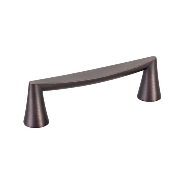 Berenson Domestic Bliss Series 3-3/4" (96 mm) Center to Center Verona Bronze Pull, - 2340-10VB-P