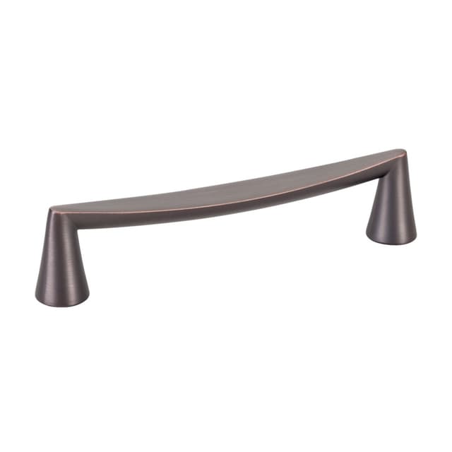 Berenson Domestic Bliss 5-1/16" (128 mm) Center to Center Verona Bronze Pull, 2344-10VB-P