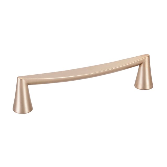 Berenson Domestic Bliss Series 5-1/16" (128 mm) Center to Center Modern Brushed Gold Pull, - 2347-1MDB-P