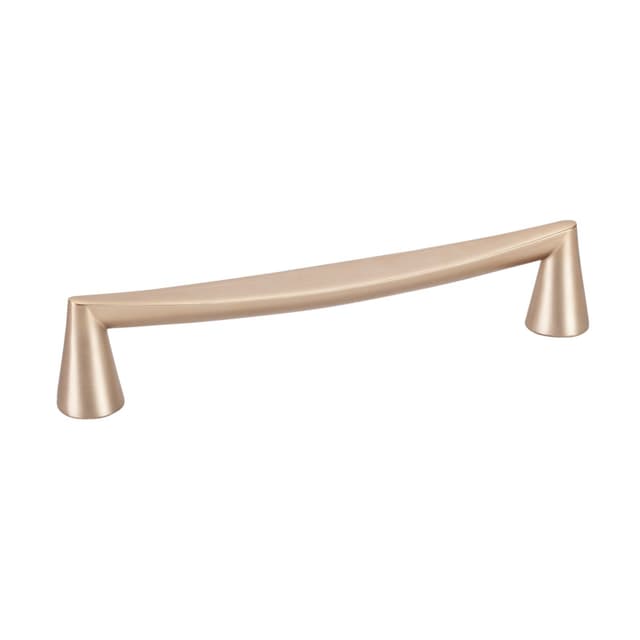 Berenson Domestic Bliss Series 6-5/16" (160 mm) Center to Center Modern Brushed Gold Pull, - 2351-1MDB-P