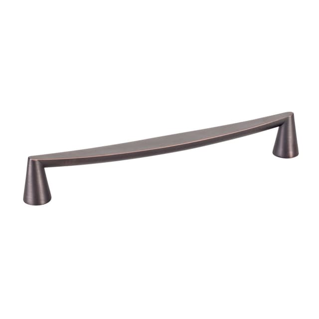 Berenson Domestic Bliss Series 8-13/16" (224 mm) Center to Center Verona Bronze Pull, - 2353-10VB-P