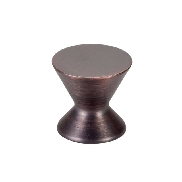Berenson Domestic Bliss Series Verona Bronze 1-3/16" (30 mm) Diameter Knob, - 2361-10VB-P