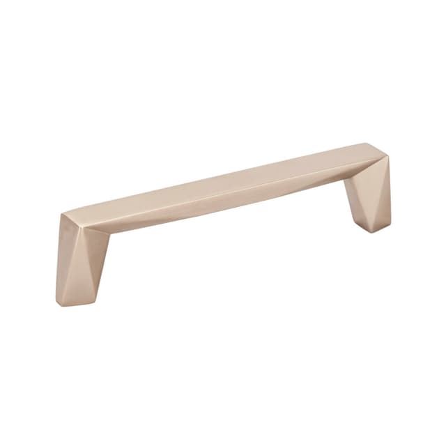 Berenson Swagger Series 5-1/16" (128 mm) Center to Center Modern Brushed Gold Pull, - 2364-1MDB-P