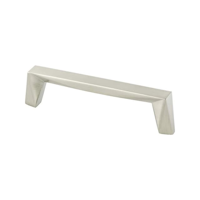 Berenson Swagger Series 3-3/4" (96 mm) Center to Center Brushed Nickel Pull, - 2386-1BPN-P