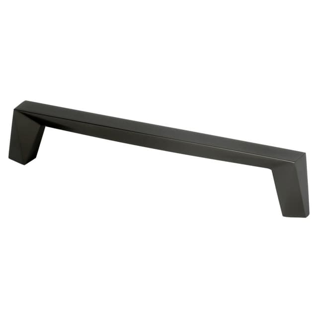 160mm Swagger Decorative Bar Pull, Slate