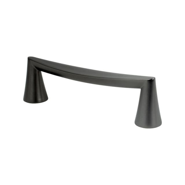 Berenson Domestic Bliss Series 3-3/4" (96 mm) Center to Center Slate Pull, - 2404-1SLT-P