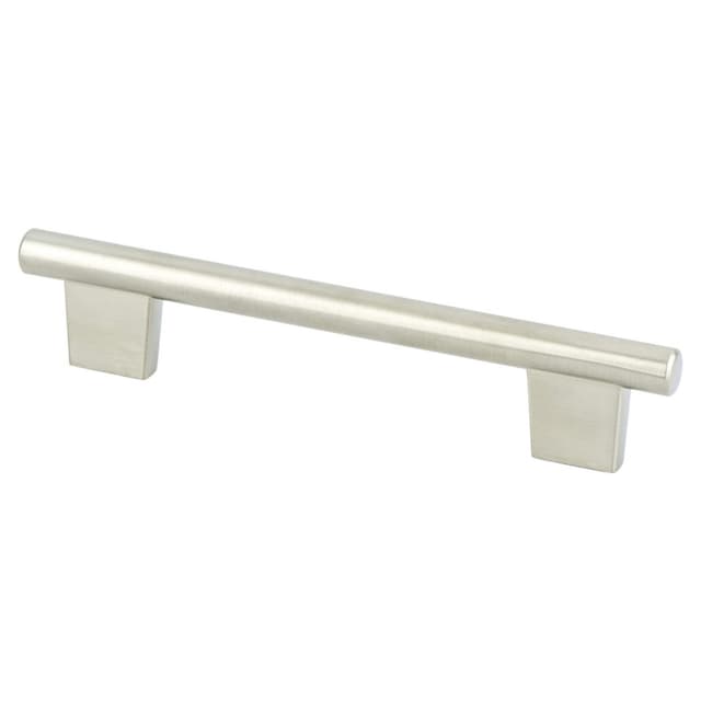 Berenson Euroline Series 5-1/16" (128 mm) Center to Center Brushed Nickel Pull, - 2960-1BPN-C