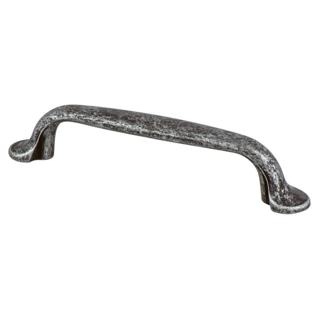 Berenson Euro Rustica Series 3-3/4" (96 mm) Center to Center Rustic Iron Pull, - 2981-1RI-C