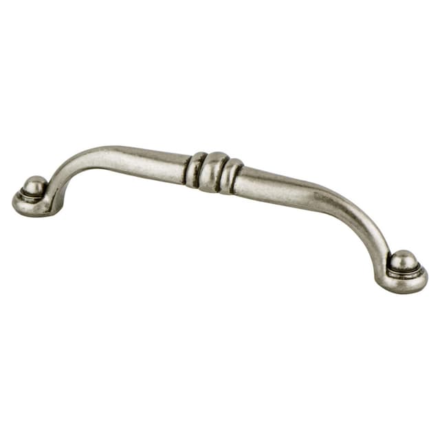 Berenson Andante Series 5-1/16" (128 mm) Center to Center Antique Pewter Pull, - 3011-1AP-P