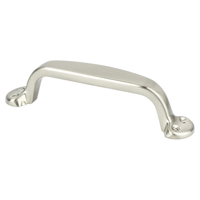 Berenson Andante Series 3-3/4" (95 mm) Center to Center Brushed Nickel Pull, - 3014-1BPN-P
