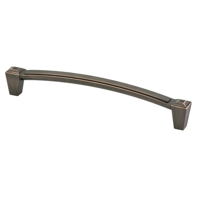Berenson Connections Series 6-5/16" (160 mm) Center to Center Verona Bronze Pull, - 4006-10VB-P