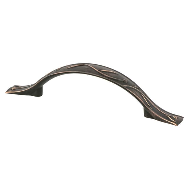 Berenson Art Nouveau Series 3-3/4" (95 mm) Center to Center Verona Bronze Pull, - 4011-10VB-P