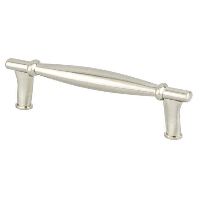 Berenson Dierdra Series 3-3/4" (96 mm) Center to Center Brushed Nickel Pull, - 4056-1BPN-P