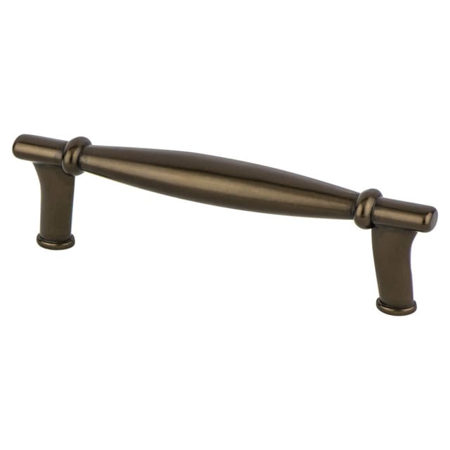 Berenson Dierdra Series 3-3/4" (96 mm) Center to Center Oil Rubbed Bronze Pull, - 4060-1ORB-P
