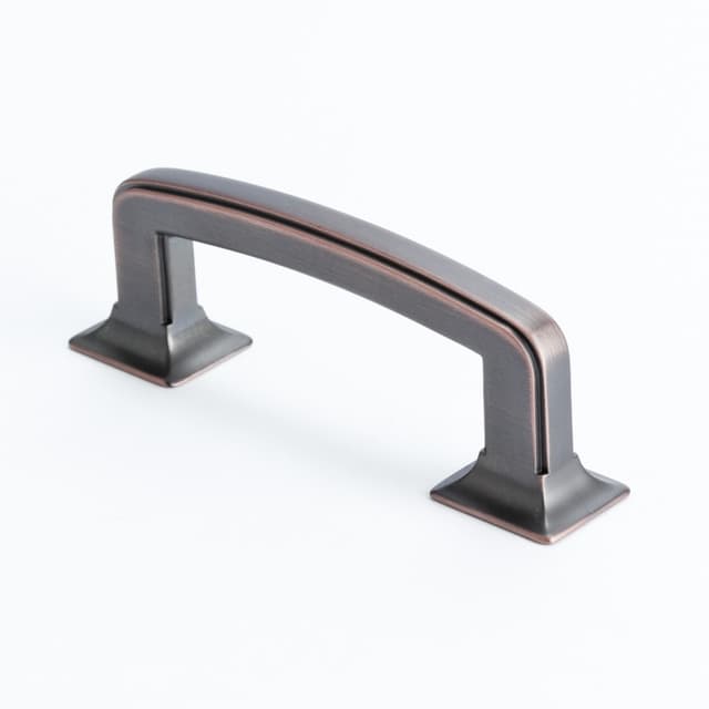 Berenson Hearthstone Series 3" (76 mm) Center to Center Verona Bronze Pull, - 4063-10VB-P