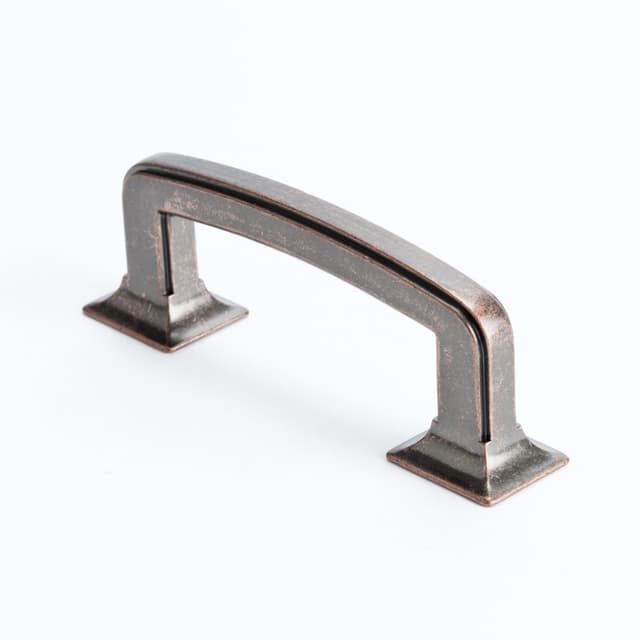 Berenson Hearthstone Series 3" (76 mm) Center to Center Weathered Verona Bronze Pull, - 4067-1WVB-P