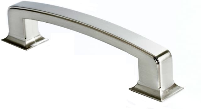 Berenson Hearthstone 6" (152 mm) Center to Center Brushed Nickel Pull, 4076-1BPN-P