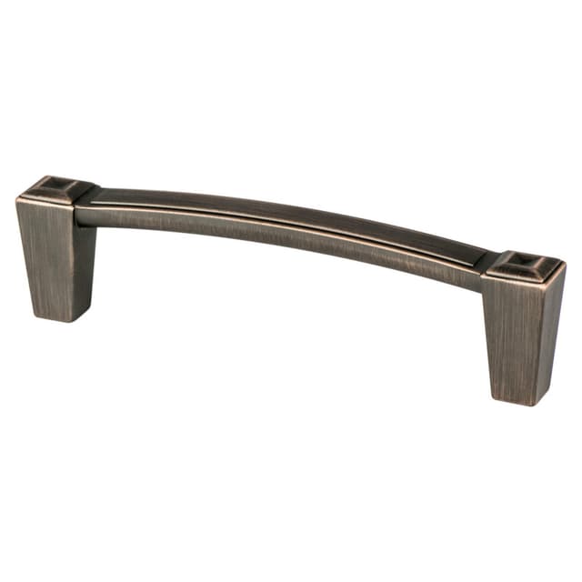Berenson Connections Series 3-3/4" (96 mm) Center to Center Verona Bronze Pull, - 4132-10VB-P