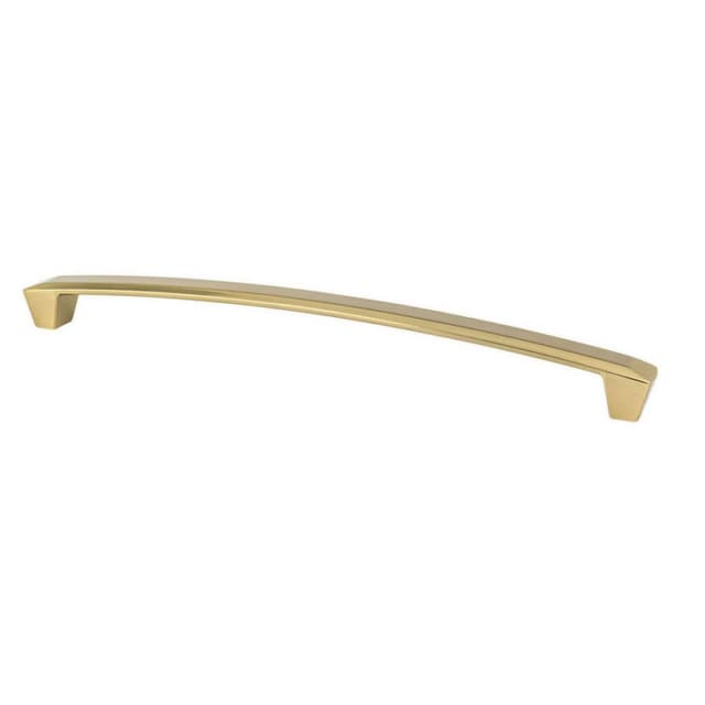 Berenson Laura Series Modern Brushed Gold 12" (305 mm) Center to Center Appliance Pull, -4194-1MDB-P