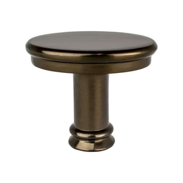 Berenson Dierdra Series Toasted Bronze 1-7/16" (37 mm) L x 1" (25 mm) W Knob, - 4213-10TB-P