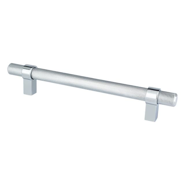 Berenson Radial Reign Series 6-5/16" (160 mm) Center to Center Polished Chrome Pull, - 5033-4026-P