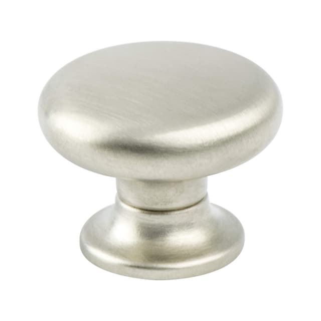 Berenson Valencia Series Brushed Nickel 1-3/16" (30 mm) Diameter Knob, - 7011-1BPN-C