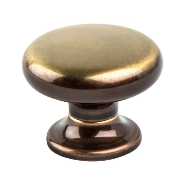 Berenson Valencia Series Brushed Bronze 1-3/16" (30 mm) Diameter Knob, - 7014-1BBZ-C